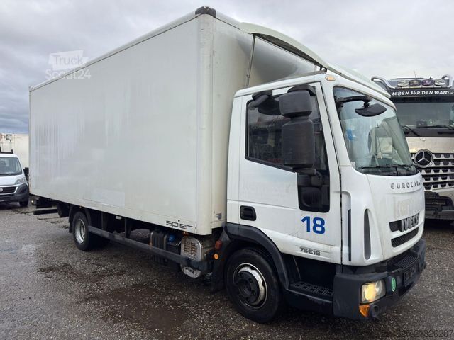 Transporter mit Koffer IVECO ML74E18 KOFFERAUFBAU+LBW*2011*EURO5 EEV*TÜV*