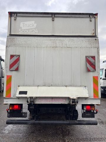 Transporter mit Koffer IVECO ML74E18 KOFFERAUFBAU+LBW*2011*EURO5 EEV*TÜV*