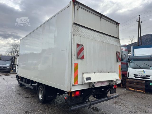 Transporter mit Koffer IVECO ML74E18 KOFFERAUFBAU+LBW*2011*EURO5 EEV*TÜV*