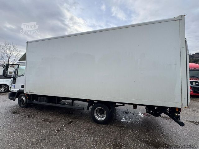 Transporter mit Koffer IVECO ML74E18 KOFFERAUFBAU+LBW*2011*EURO5 EEV*TÜV*