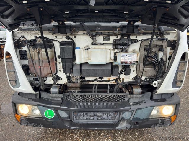 Transporter mit Koffer IVECO ML74E18 KOFFERAUFBAU+LBW*2011*EURO5 EEV*TÜV*