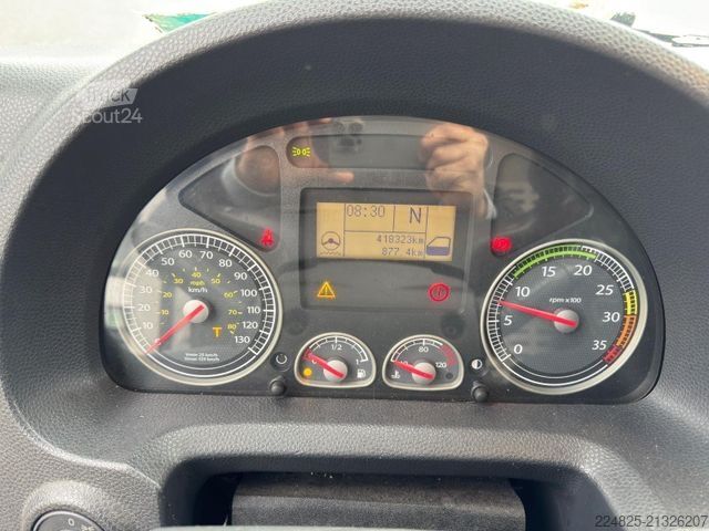 Transporter mit Koffer IVECO ML74E18 KOFFERAUFBAU+LBW*2011*EURO5 EEV*TÜV*