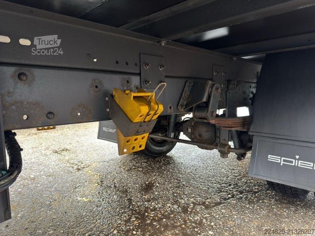 Transporter mit Koffer IVECO ML74E18 KOFFERAUFBAU+LBW*2011*EURO5 EEV*TÜV*