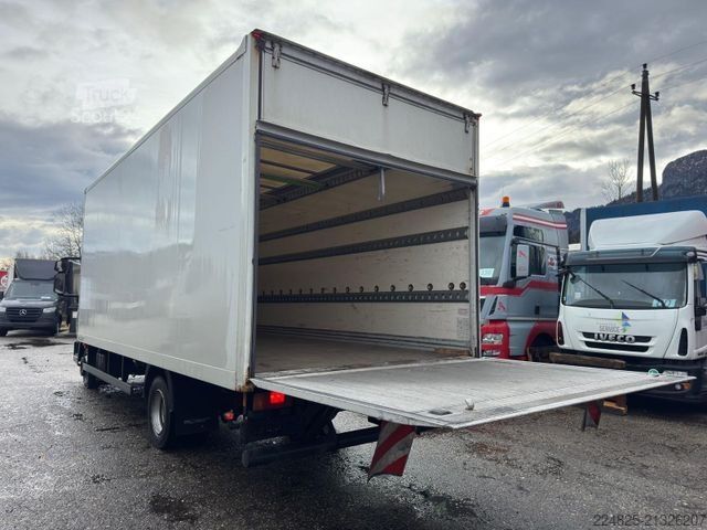 Transporter mit Koffer IVECO ML74E18 KOFFERAUFBAU+LBW*2011*EURO5 EEV*TÜV*