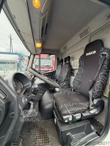 Transporter mit Koffer IVECO ML75E18 KOFFERAUFBAU+LBW*2011*EURO5*TÜV*