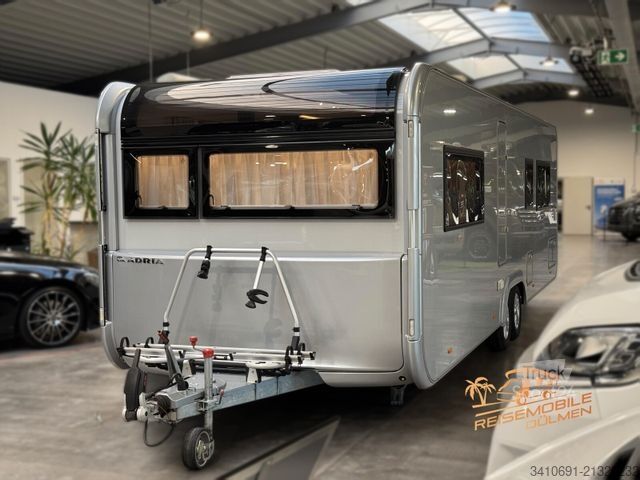 Caravan ADRIA Astella 754 DP Mover SAT TV Markise Solar Klima