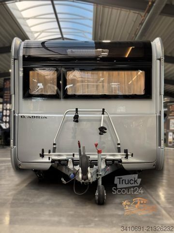 Caravan ADRIA Astella 754 DP Mover SAT TV Markise Solar Klima