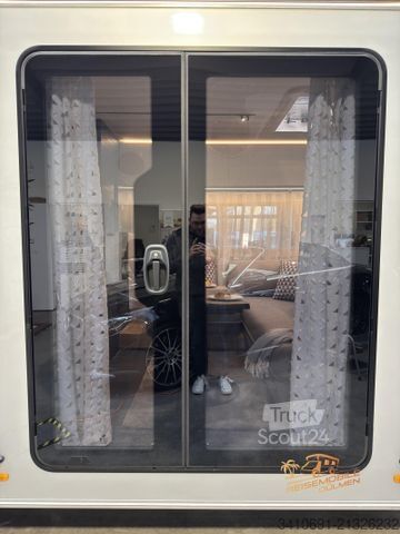 Caravan ADRIA Astella 754 DP Mover SAT TV Markise Solar Klima