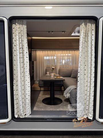 Caravan ADRIA Astella 754 DP Mover SAT TV Markise Solar Klima