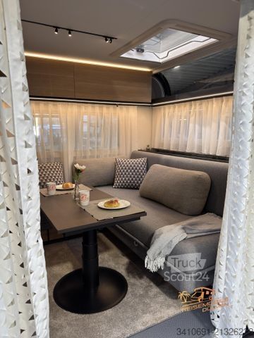 Caravan ADRIA Astella 754 DP Mover SAT TV Markise Solar Klima