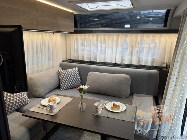 Caravan ADRIA Astella 754 DP Mover SAT TV Markise Solar Klima