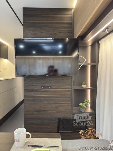 Caravan ADRIA Astella 754 DP Mover SAT TV Markise Solar Klima
