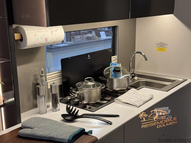 Caravan ADRIA Astella 754 DP Mover SAT TV Markise Solar Klima