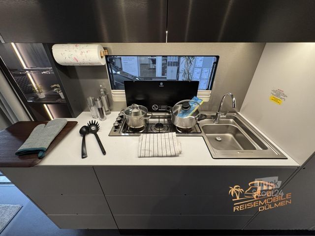 Caravan ADRIA Astella 754 DP Mover SAT TV Markise Solar Klima