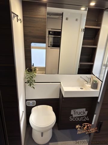 Caravan ADRIA Astella 754 DP Mover SAT TV Markise Solar Klima