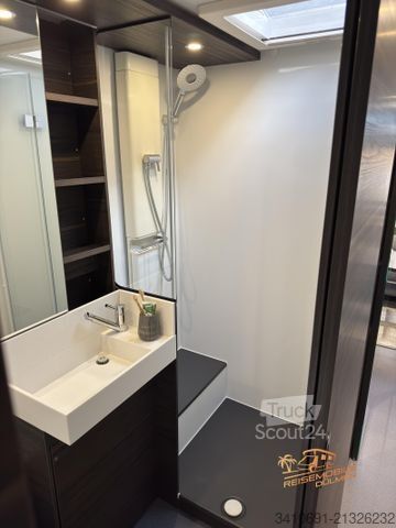 Caravan ADRIA Astella 754 DP Mover SAT TV Markise Solar Klima