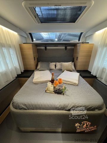 Caravan ADRIA Astella 754 DP Mover SAT TV Markise Solar Klima