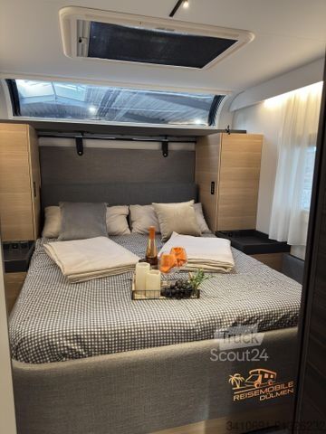 Caravan ADRIA Astella 754 DP Mover SAT TV Markise Solar Klima