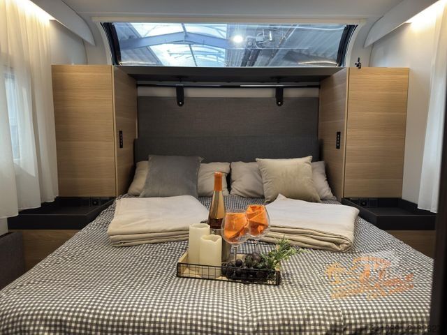 Caravan ADRIA Astella 754 DP Mover SAT TV Markise Solar Klima