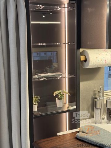 Caravan ADRIA Astella 754 DP Mover SAT TV Markise Solar Klima