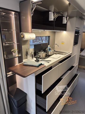 Caravan ADRIA Astella 754 DP Mover SAT TV Markise Solar Klima