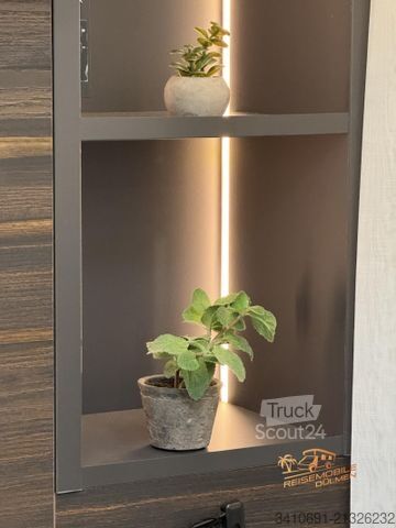 Caravan ADRIA Astella 754 DP Mover SAT TV Markise Solar Klima