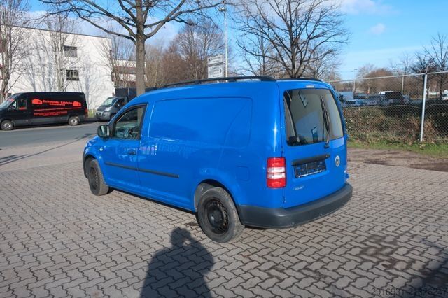Panelinis furgonas VOLKSWAGEN Nr.264 Caddy Maxi 1.Hand / Klima / PDC