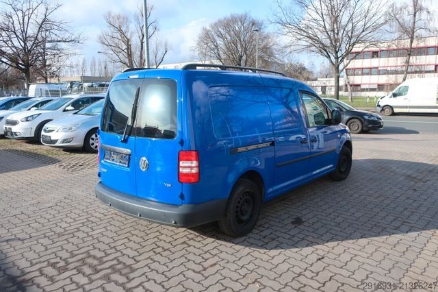 Panelinis furgonas VOLKSWAGEN Nr.264 Caddy Maxi 1.Hand / Klima / PDC