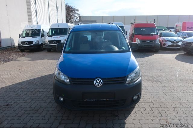 Panelinis furgonas VOLKSWAGEN Nr.264 Caddy Maxi 1.Hand / Klima / PDC