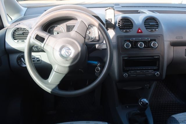 Panelinis furgonas VOLKSWAGEN Nr.264 Caddy Maxi 1.Hand / Klima / PDC