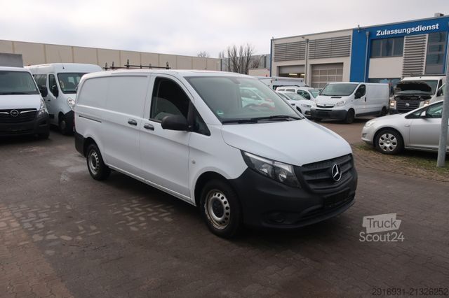 Kastenwagen MERCEDES-BENZ Nr.16 Vito 114 CDI LANG 2.Hand / Klima / AHK