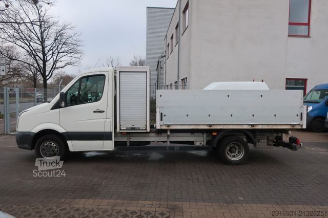 Furgone ribaltabile a tre lati VOLKSWAGEN Nr:148 Crafter Dreiseitenkipper/Frontscheibenhz.