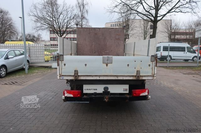 Furgone ribaltabile a tre lati VOLKSWAGEN Nr:148 Crafter Dreiseitenkipper/Frontscheibenhz.