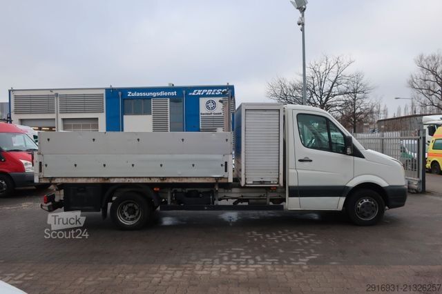 Furgone ribaltabile a tre lati VOLKSWAGEN Nr:148 Crafter Dreiseitenkipper/Frontscheibenhz.