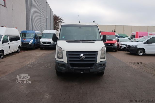 Furgone ribaltabile a tre lati VOLKSWAGEN Nr:148 Crafter Dreiseitenkipper/Frontscheibenhz.