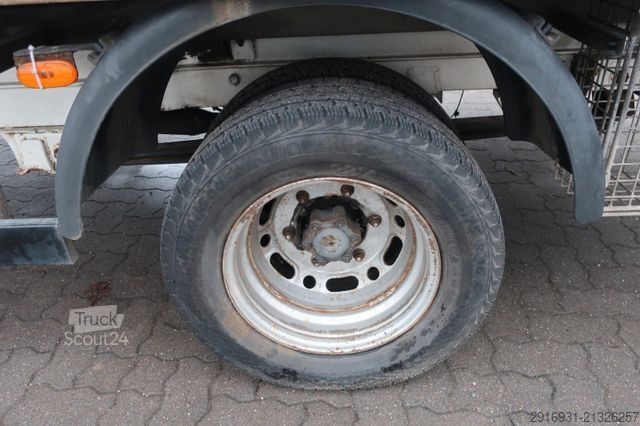 Furgone ribaltabile a tre lati VOLKSWAGEN Nr:148 Crafter Dreiseitenkipper/Frontscheibenhz.