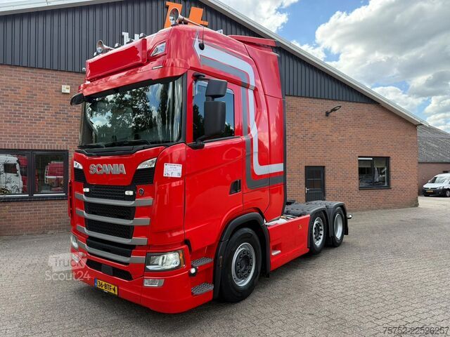 Standard-SZM Scania S500 6X2 Full Air Retarder 2x Tank Standairco