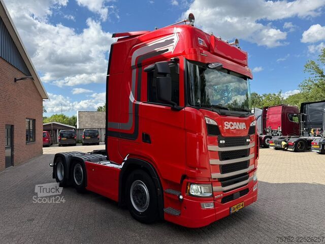 Standard-SZM Scania S500 6X2 Full Air Retarder 2x Tank Standairco