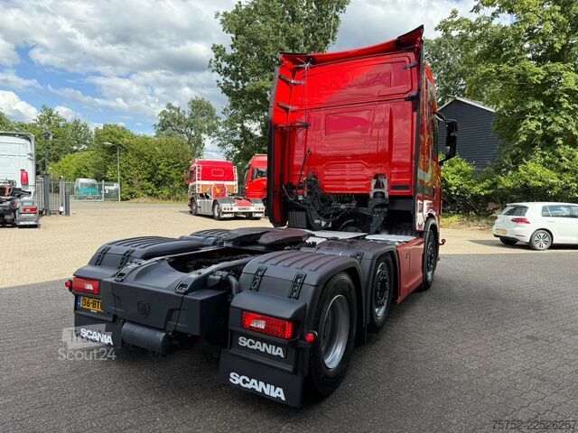 Standard-SZM Scania S500 6X2 Full Air Retarder 2x Tank Standairco
