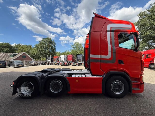 Standard-SZM Scania S500 6X2 Full Air Retarder 2x Tank Standairco