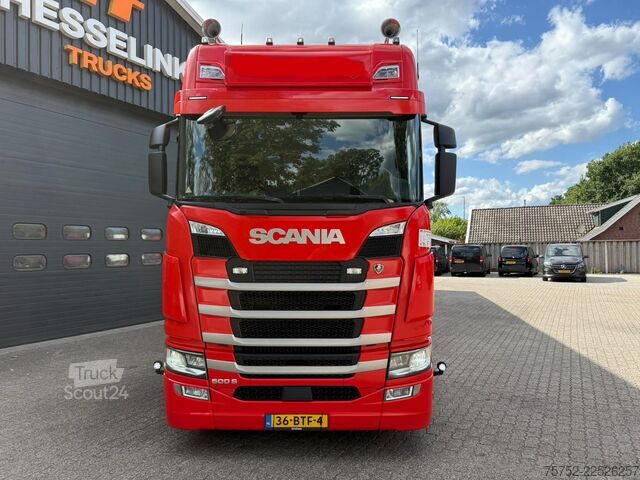 Standard-SZM Scania S500 6X2 Full Air Retarder 2x Tank Standairco