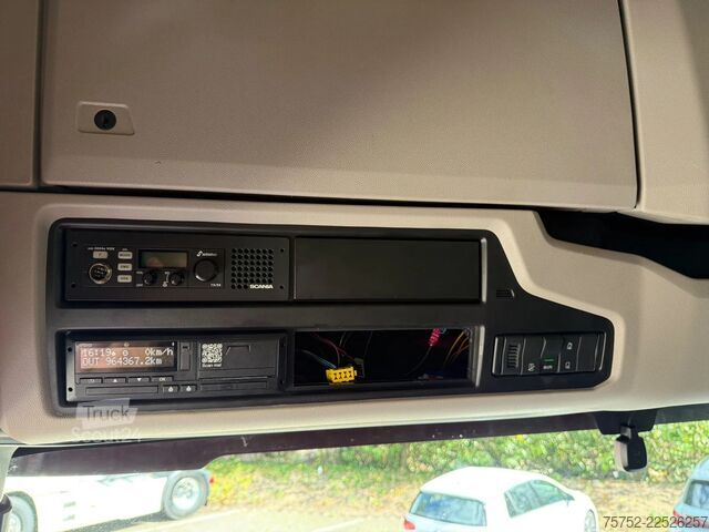 Standard-SZM Scania S500 6X2 Full Air Retarder 2x Tank Standairco