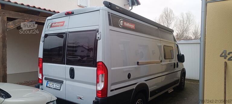 Camping-car FIAT Challenger V210 Vip