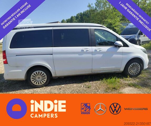 Obytný vůz Mercedes Marco Polo 250d | 2022 | EURO 6 | Automatico | Venditore Professionale