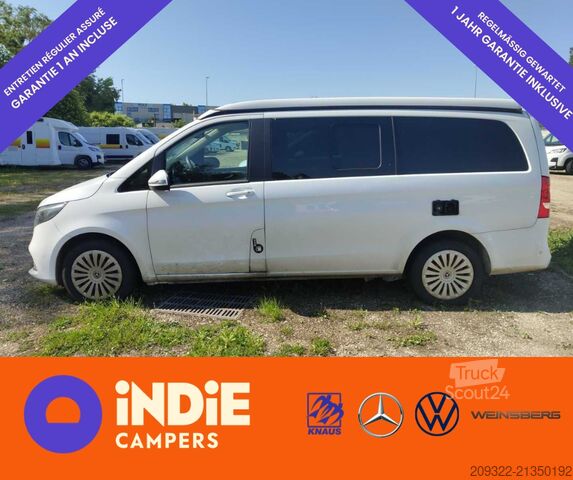 Obytný vůz Mercedes Marco Polo 250d | 2022 | EURO 6 | Automatico | Venditore Professionale