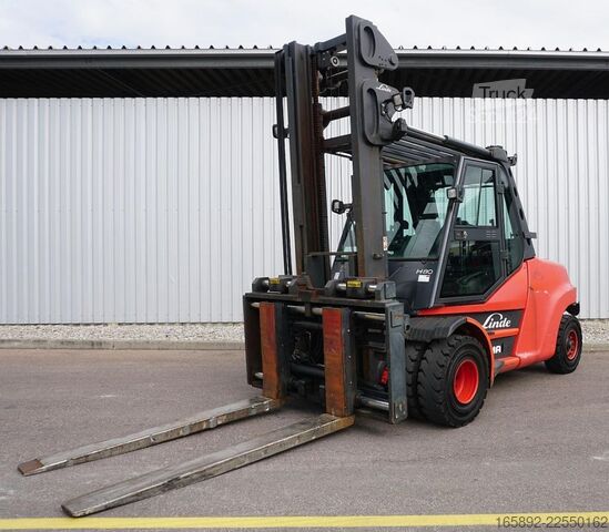 Gaffeltruck Linde H 80 D/1100 396-02