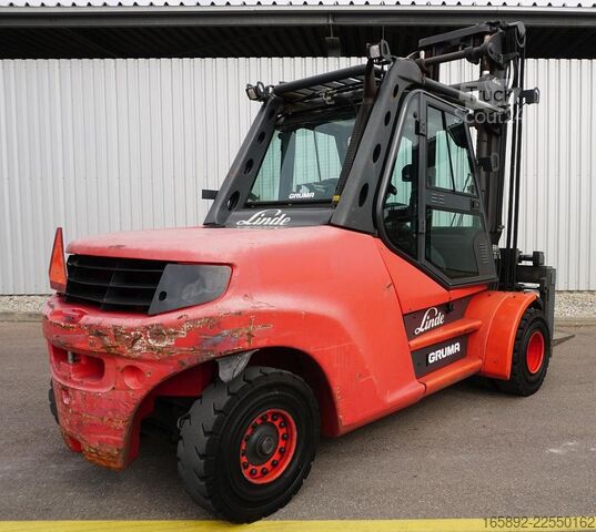 Gaffeltruck Linde H 80 D/1100 396-02