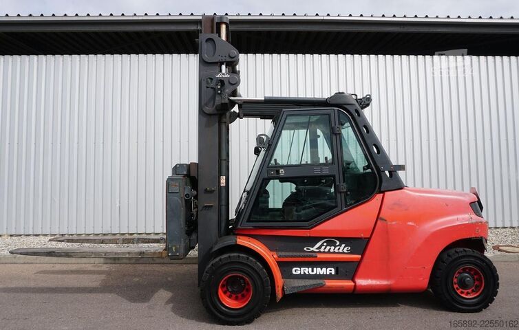 Gaffeltruck Linde H 80 D/1100 396-02