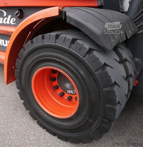 Gaffeltruck Linde H 80 D/1100 396-02