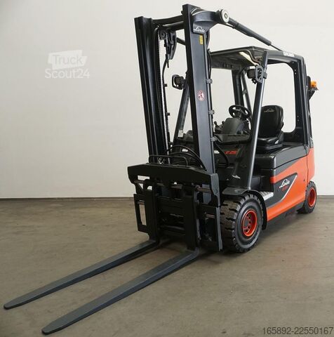 Gaffeltruck Linde E 25 387